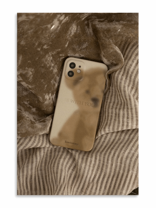 iPhone case. Teddy bear iPhone cases. Full-covered, super slim & lightweight phone case. Soft TPU material. Front far view
