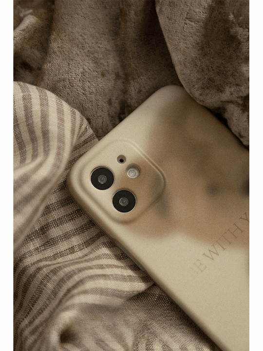 iPhone case. Teddy bear iPhone cases. Full-covered, super slim & lightweight phone case. Soft TPU material. Closed up view