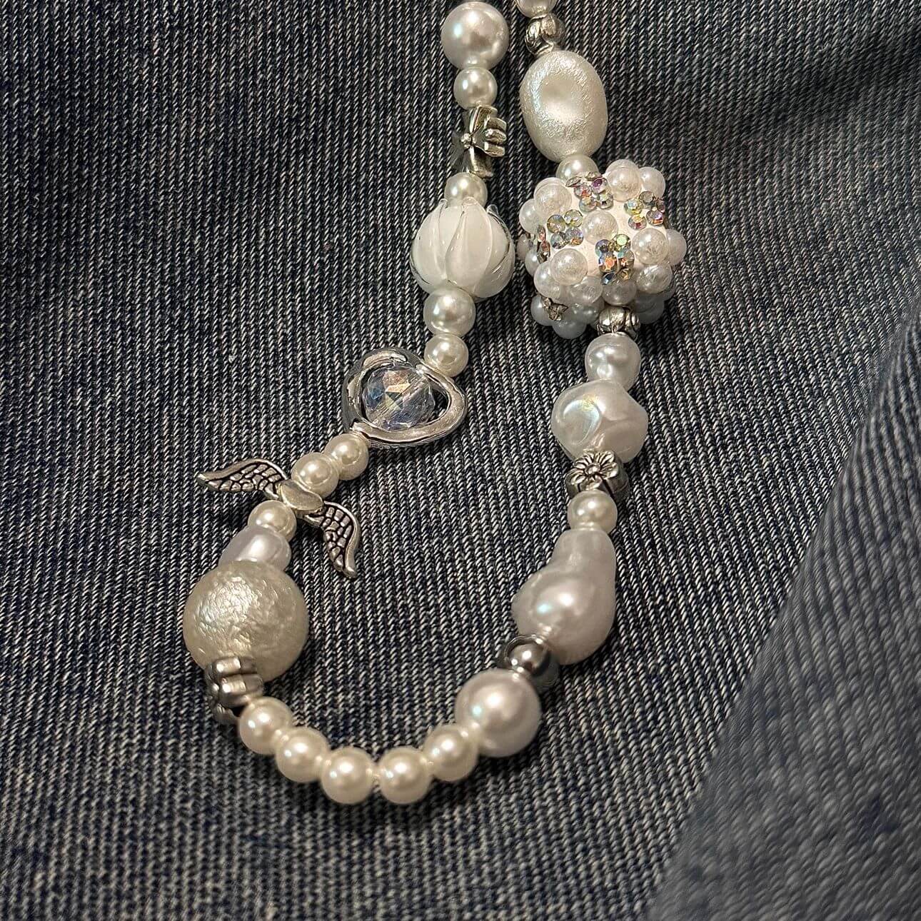 Phone Charm | Elegance Pearled ed.