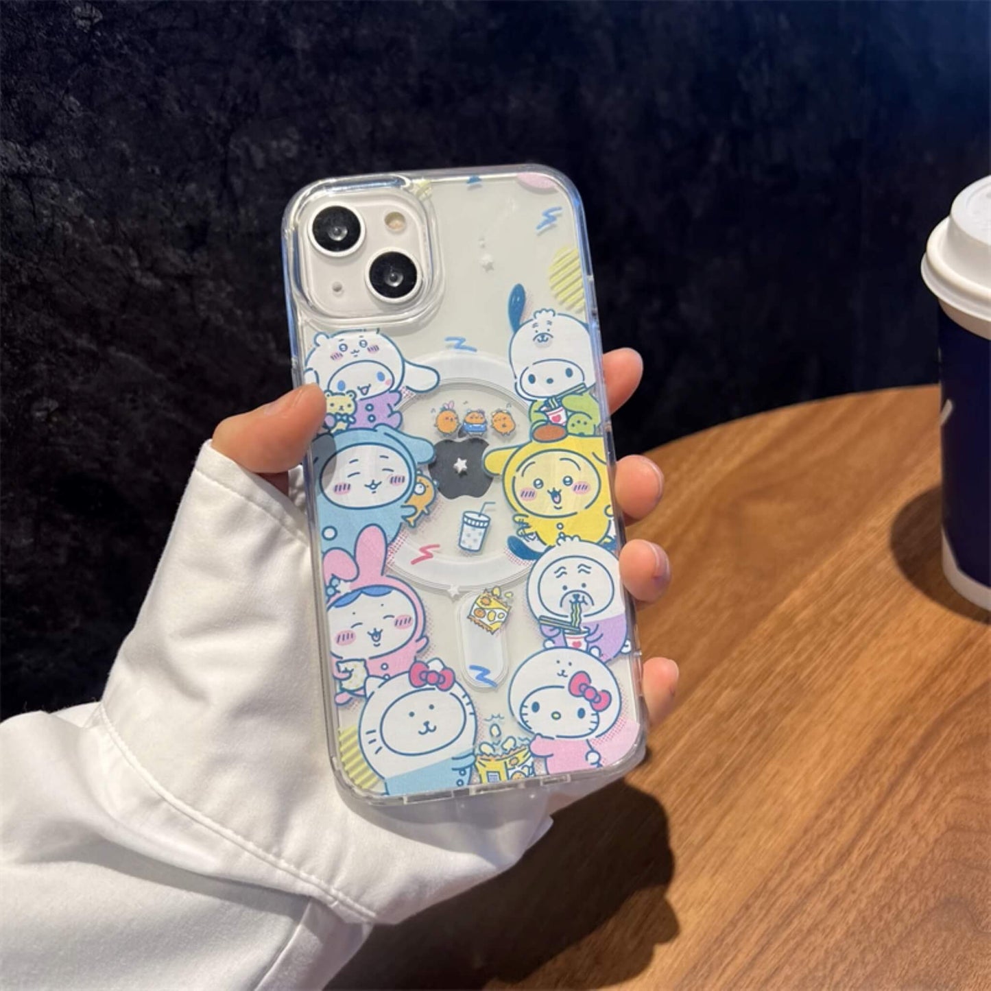 MagSafe Case | Chiikawa x Sanrio ed.