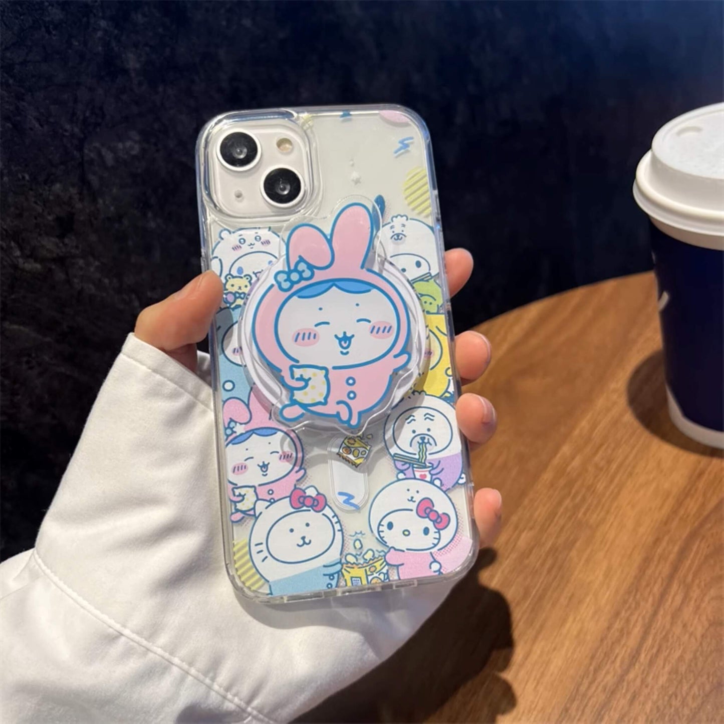 MagSafe Case | Chiikawa x Sanrio ed.