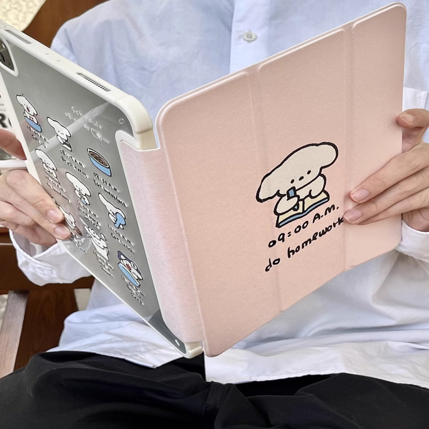 iPad Case | Posh Pooch Hustle ed.