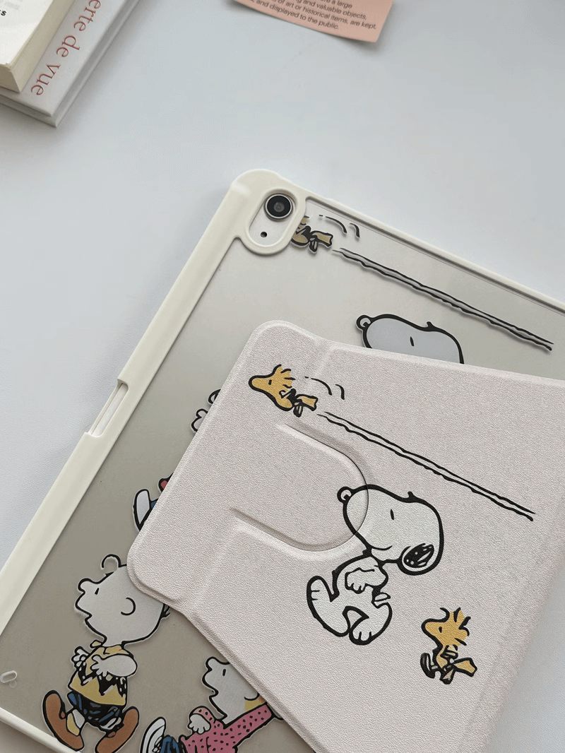 iPad Case | Snoopy Family Fun ed.