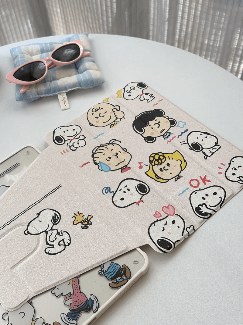 iPad Case | Snoopy Family Fun ed.