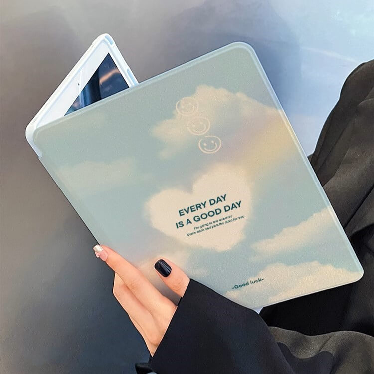 iPad Case | Blue Sky Serenity ed.