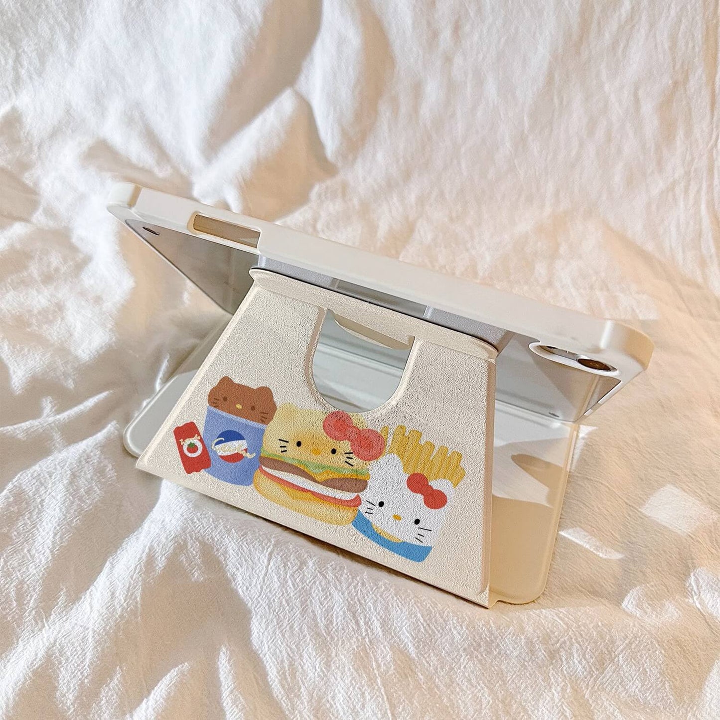 iPad Case |  Hello Kitty fast food ed.