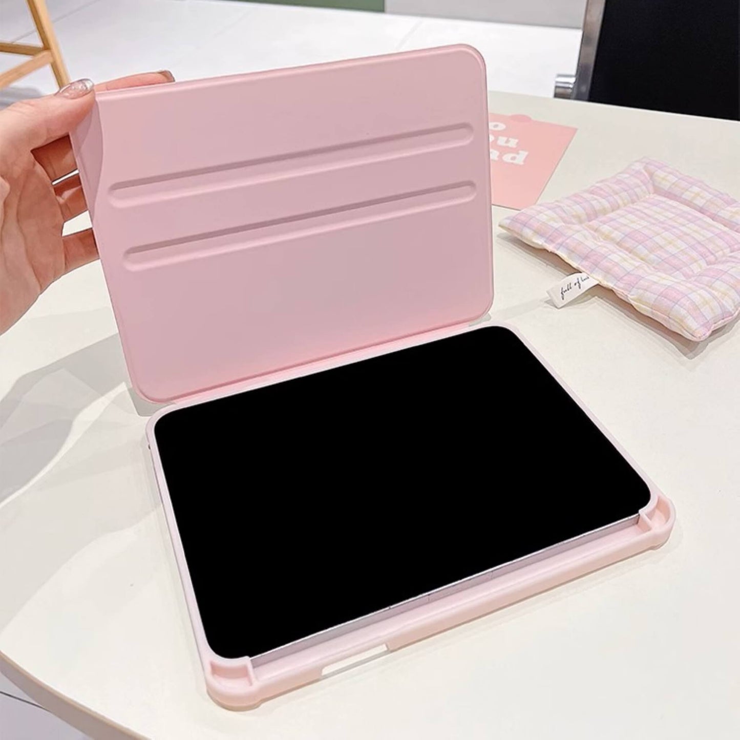 iPad Case | Kitten Spa Day ed.