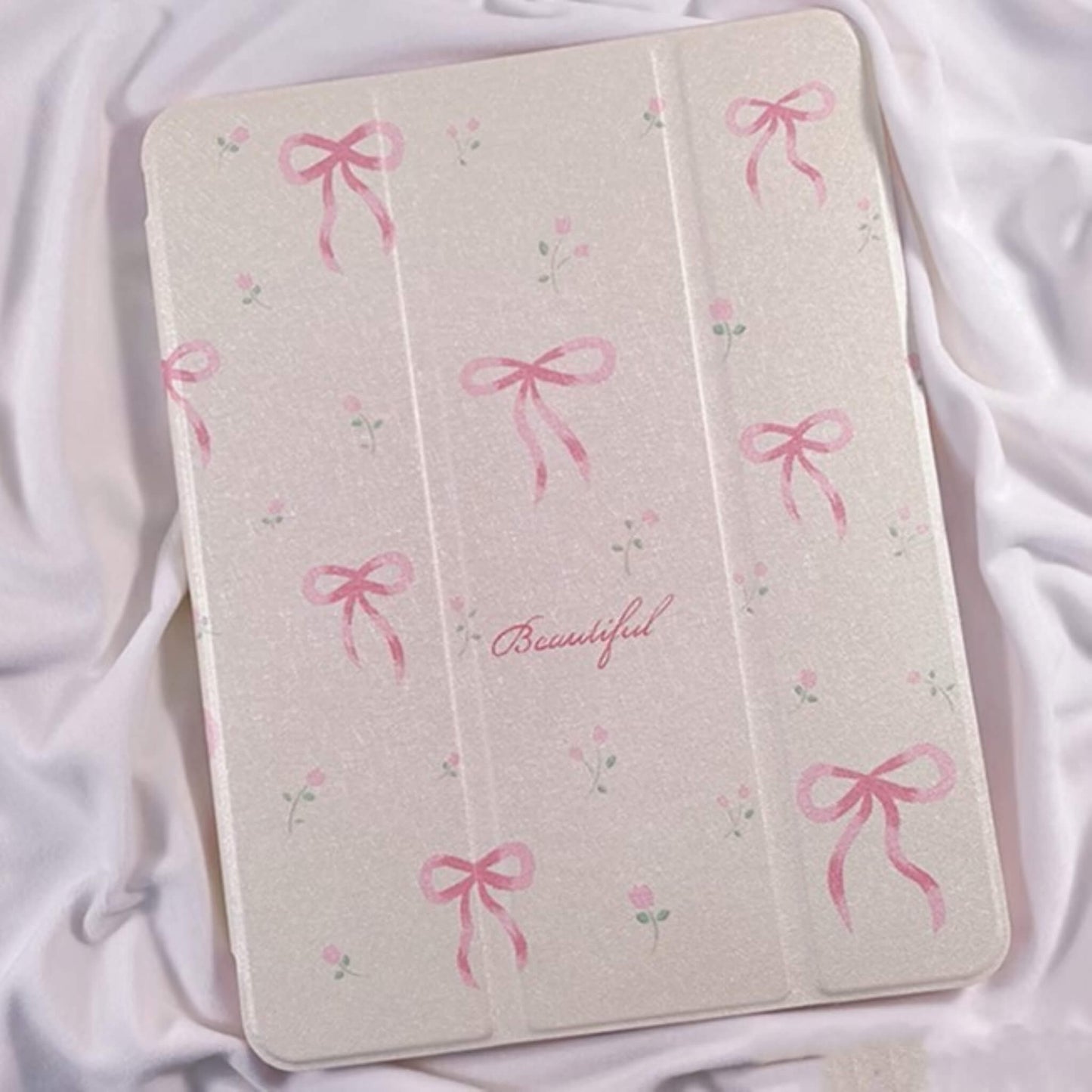 iPad Case | Pink Ribbon Whispers ed.