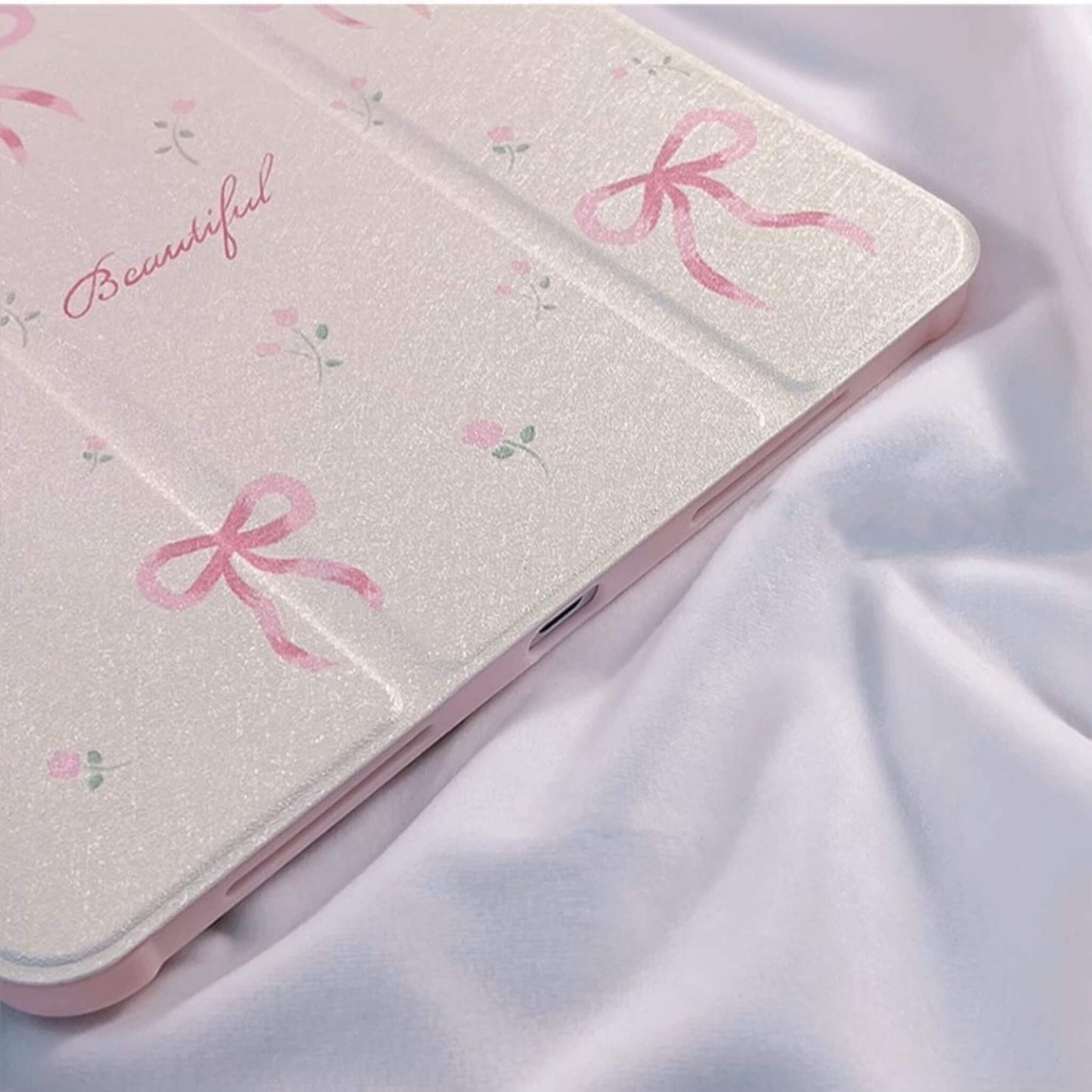 iPad Case | Pink Ribbon Whispers ed.