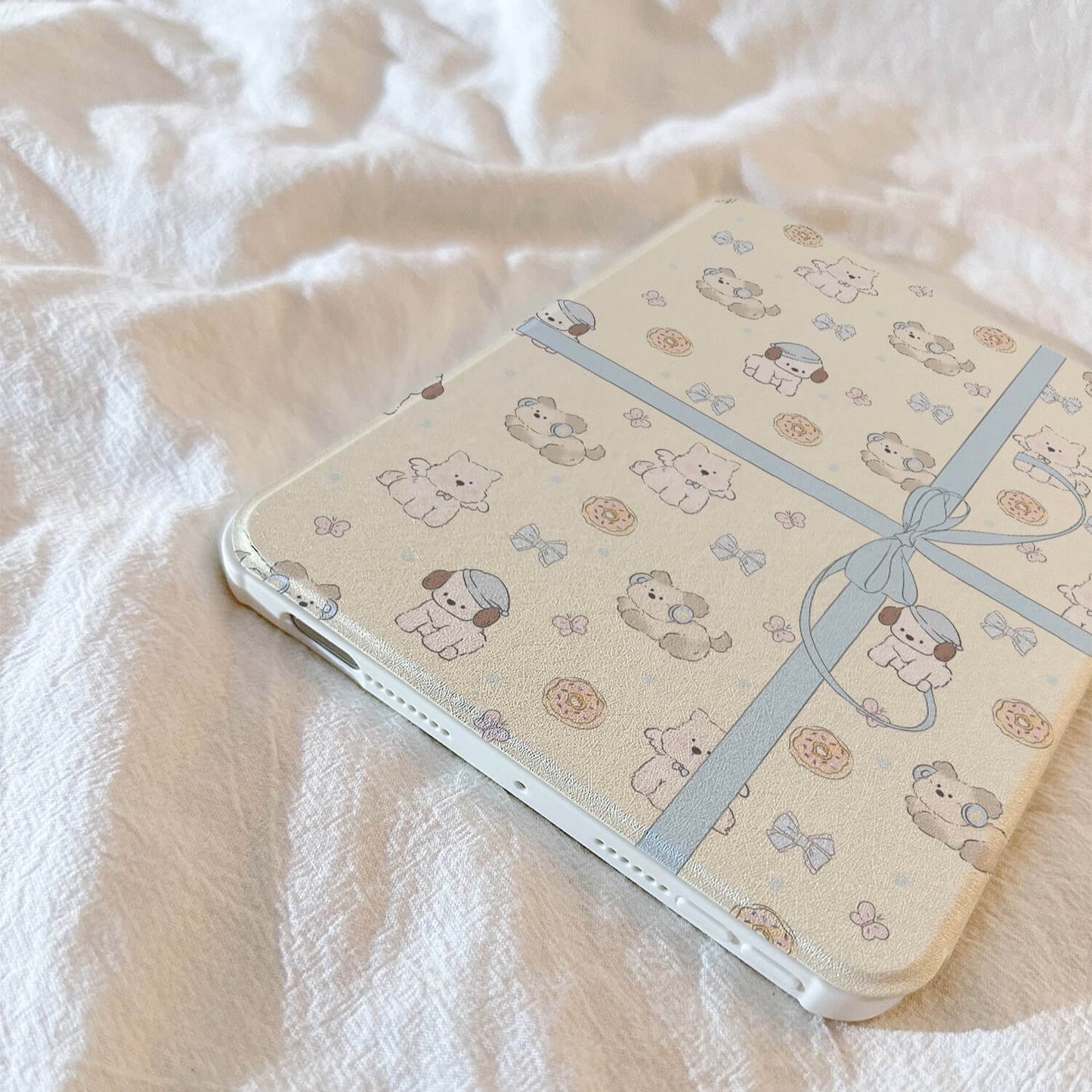 iPad Case | Puppy Ribbons ed.
