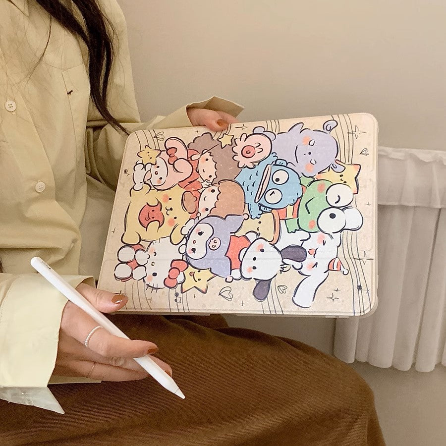 iPad Case | Sanrio Beige Symphony ed.
