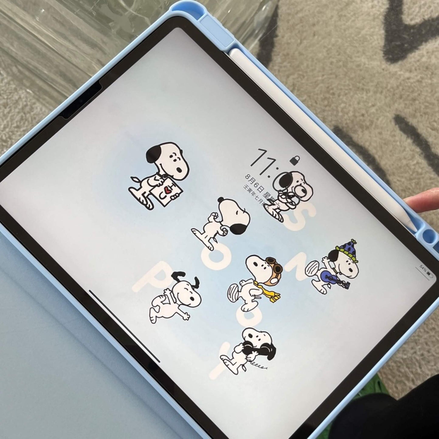 iPad Case | Snoopy Daydream ed.