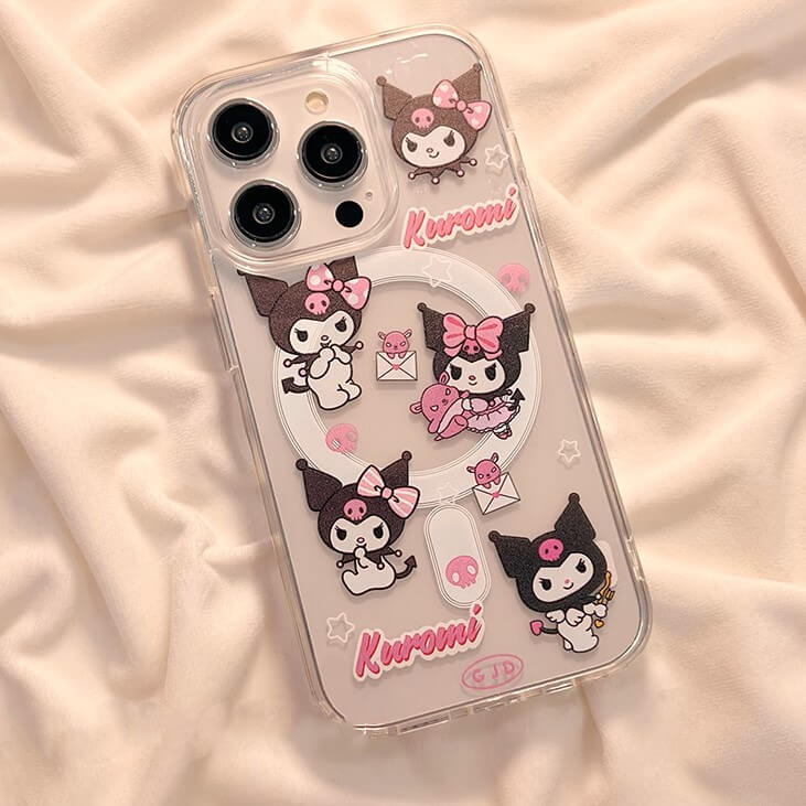 MagSafe Case | Kuromi Mischief ed.