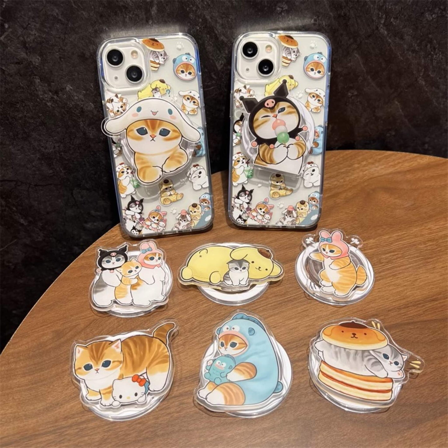 MagSafe Case | Sanrio Fam x Mofusand