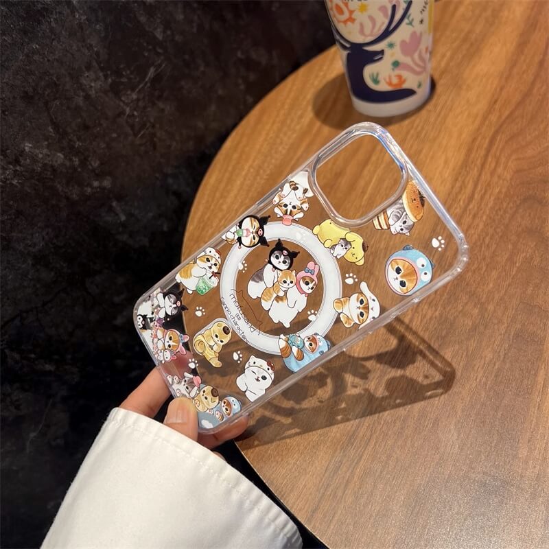 MagSafe Case | Sanrio Fam x Mofusand