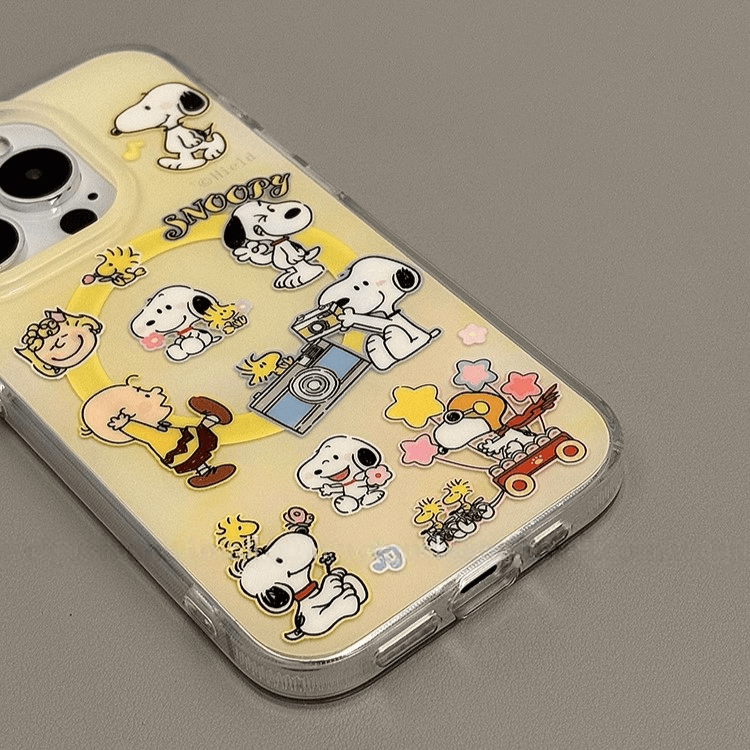 MagSafe Case | Snoopy Sunshine Moments ed.