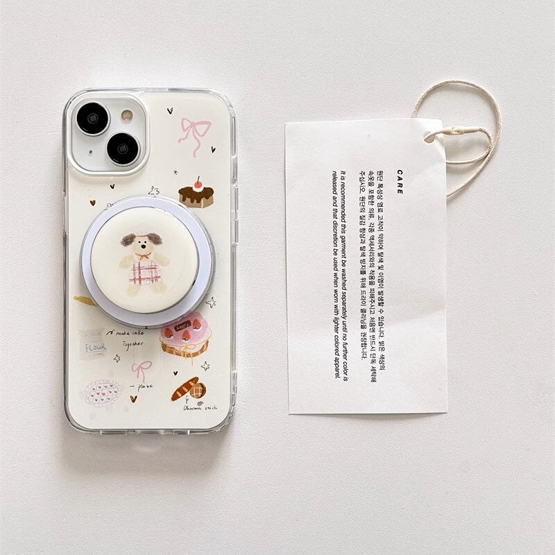 MagSafe Case |  Paws & Pastries ed.