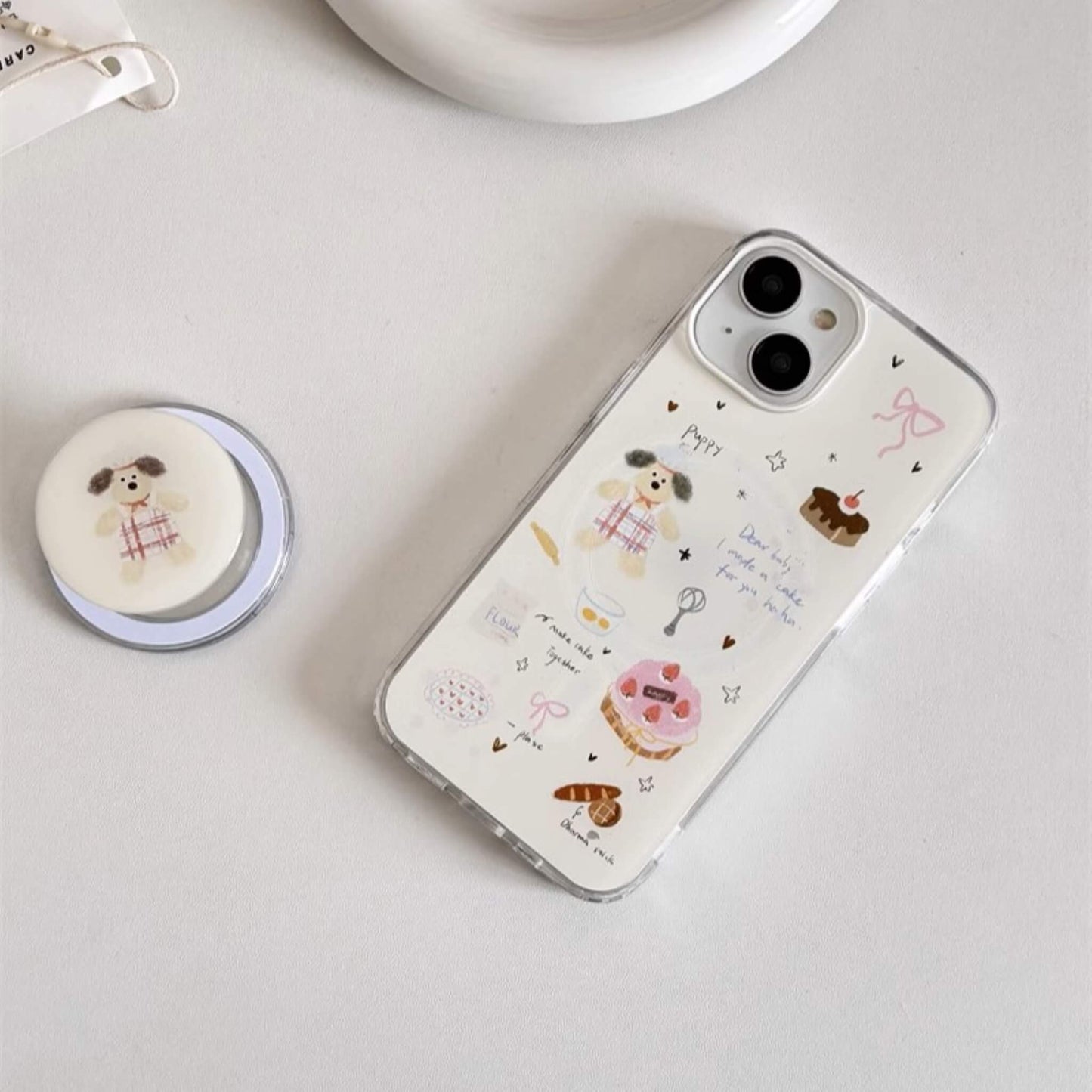 MagSafe Case |  Paws & Pastries ed.