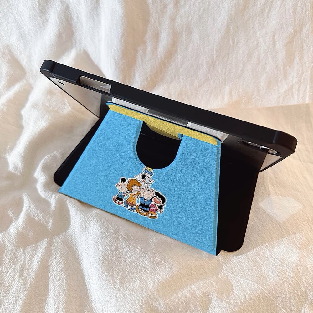 iPad Case | Peanuts Gang Adventures ed.