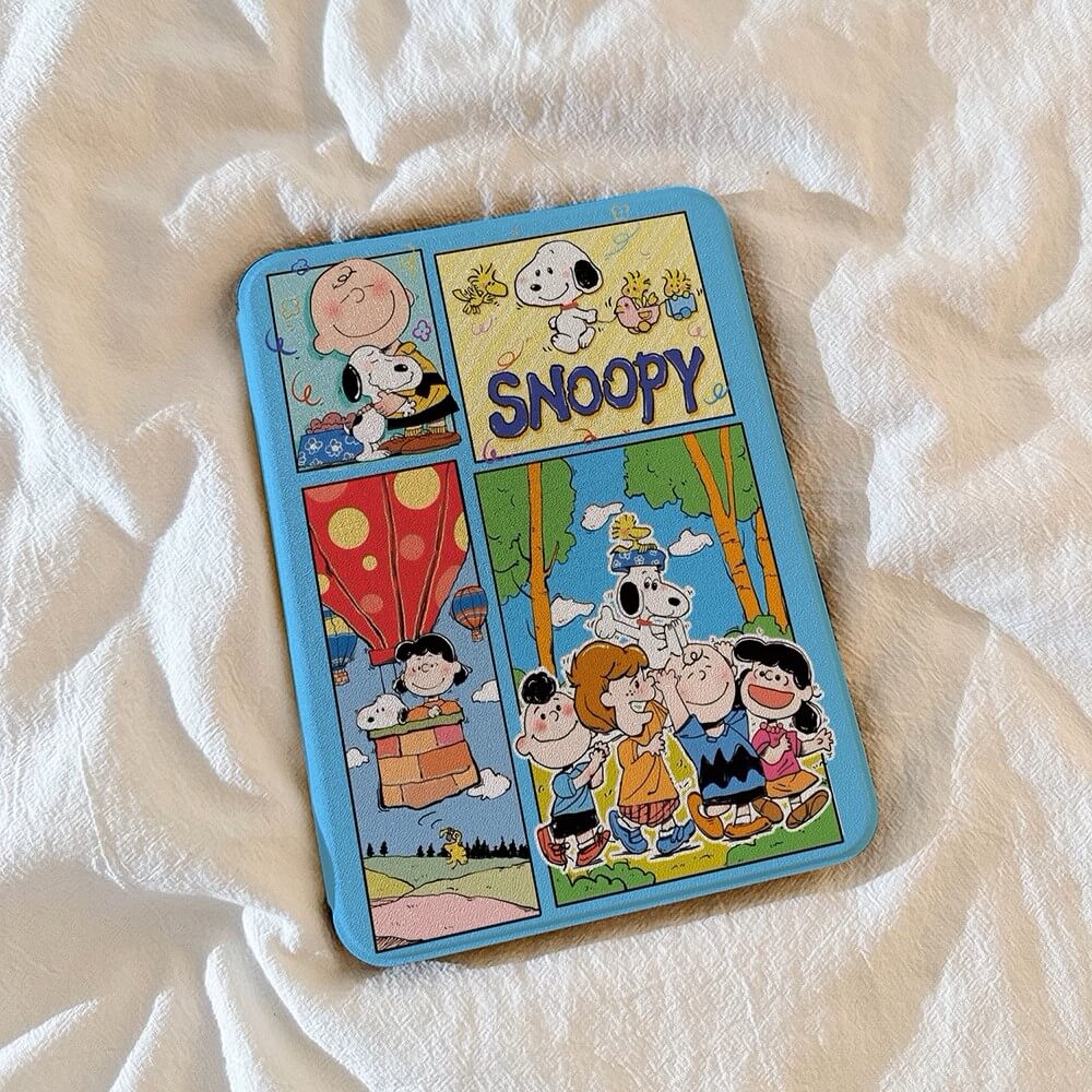 iPad Case | Peanuts Gang Adventures ed.