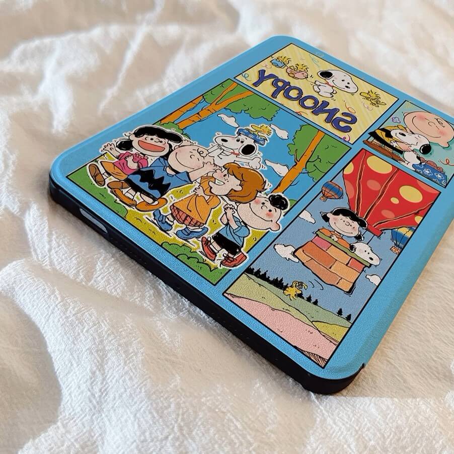 iPad Case | Peanuts Gang Adventures ed.
