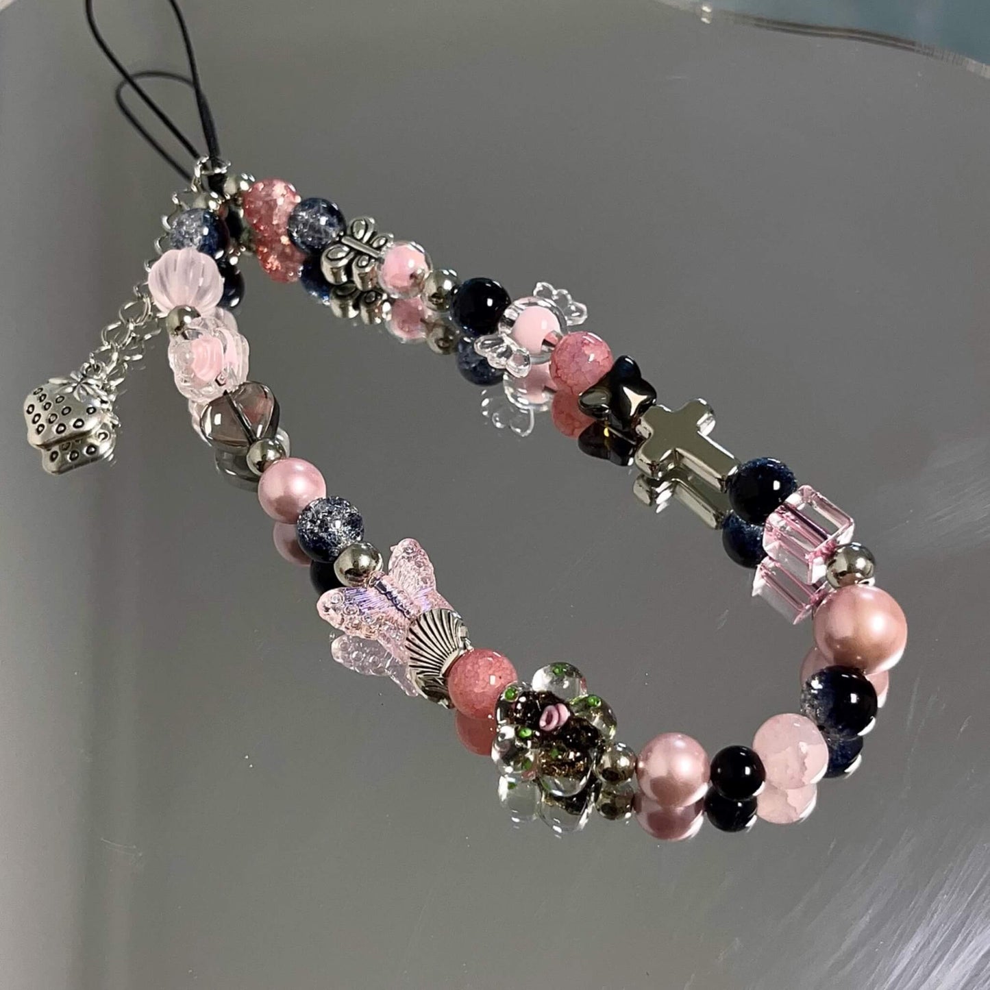Phone Charm | Pink Noir ed.