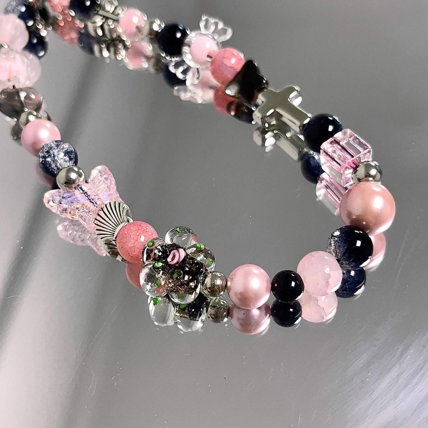 Phone Charm | Pink Noir ed.