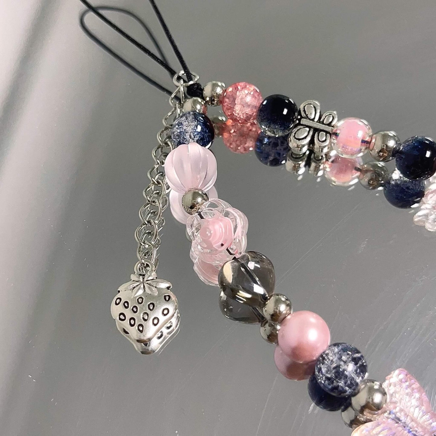 Phone Charm | Pink Noir ed.