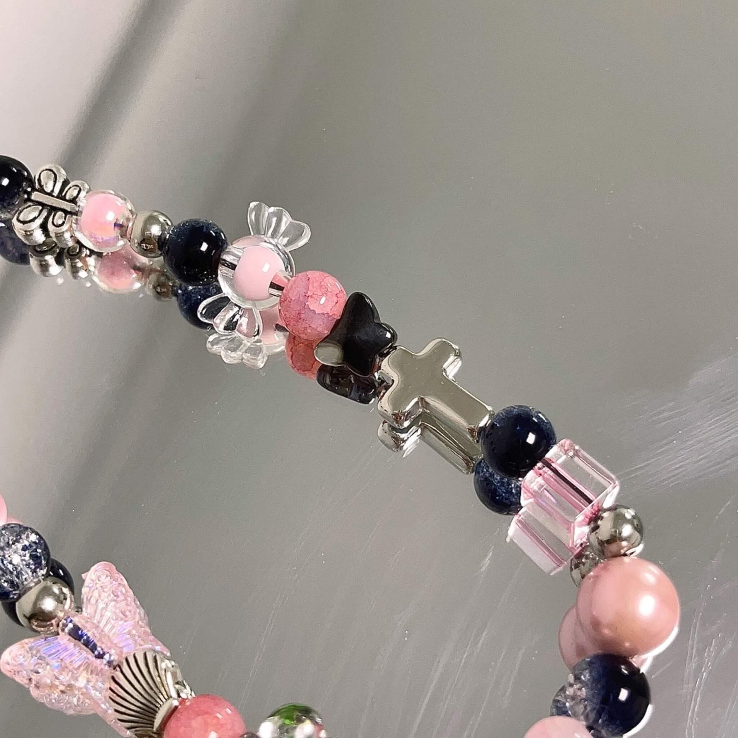 Phone Charm | Pink Noir ed.