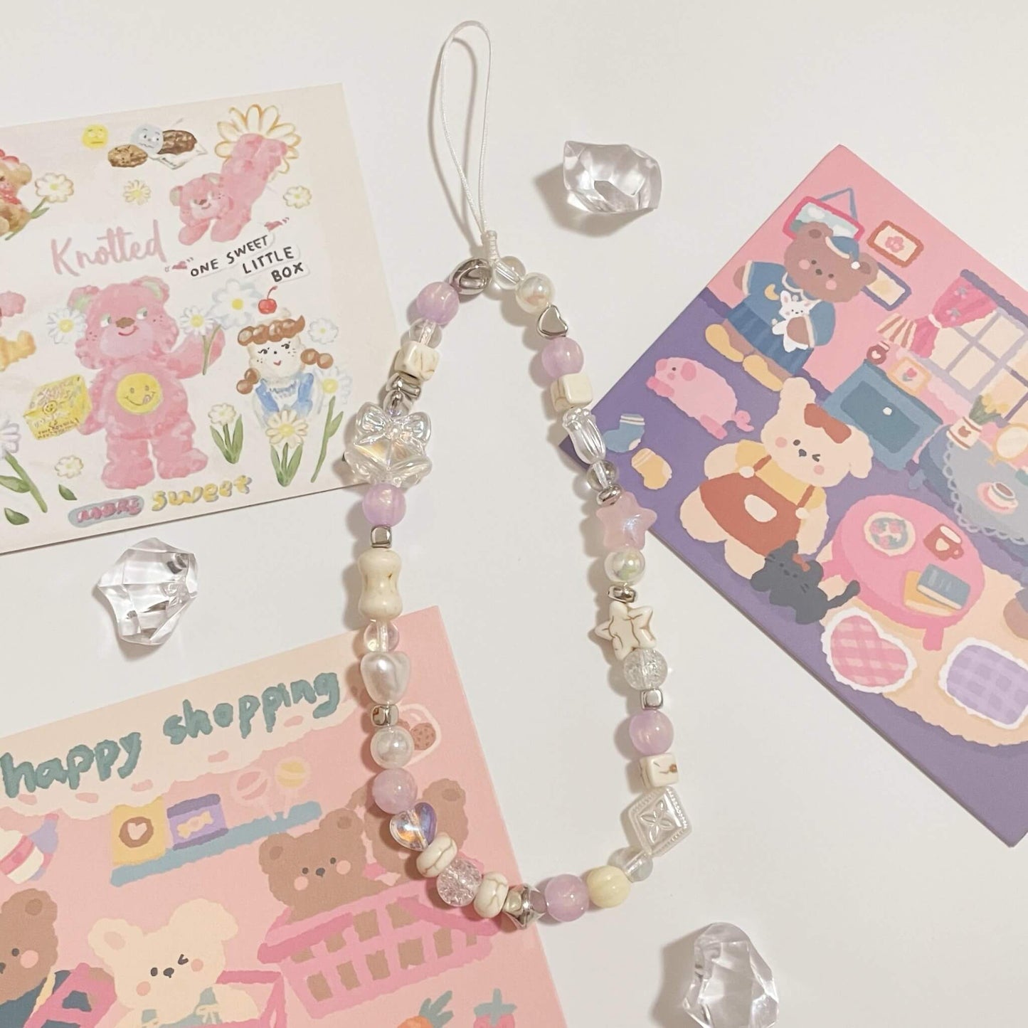 Phone Charm | Pastel Dreamcatcher ed.