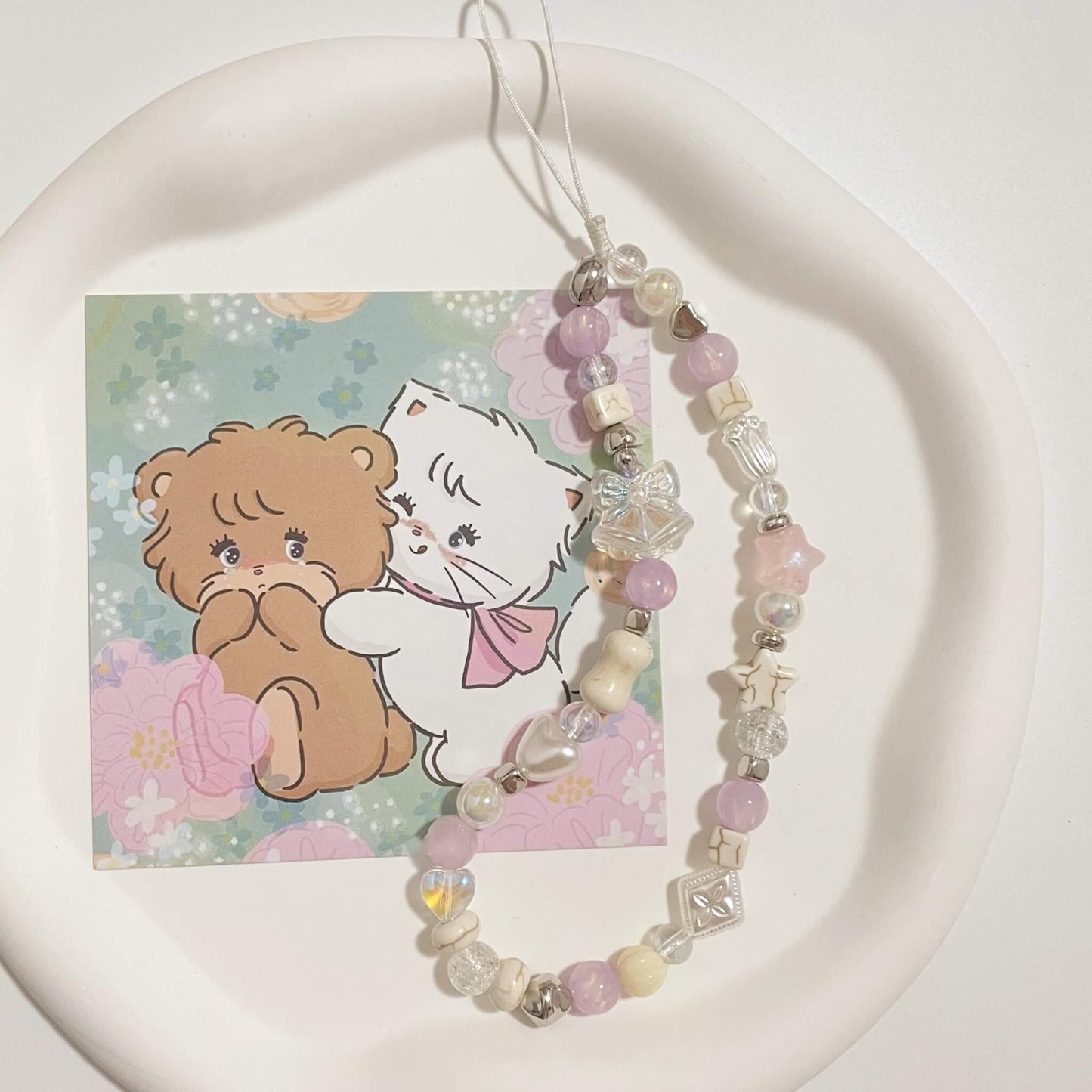 Phone Charm | Pastel Dreamcatcher ed.