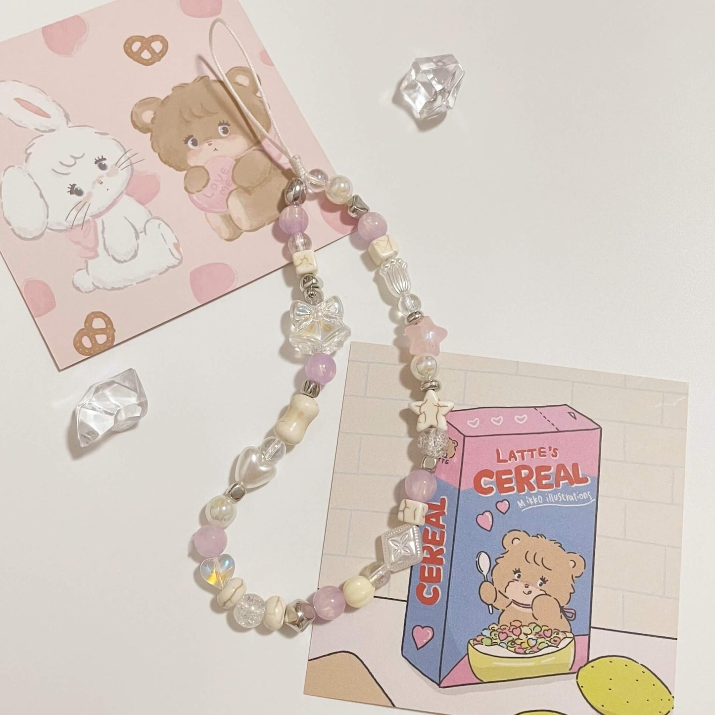 Phone Charm | Pastel Dreamcatcher ed.