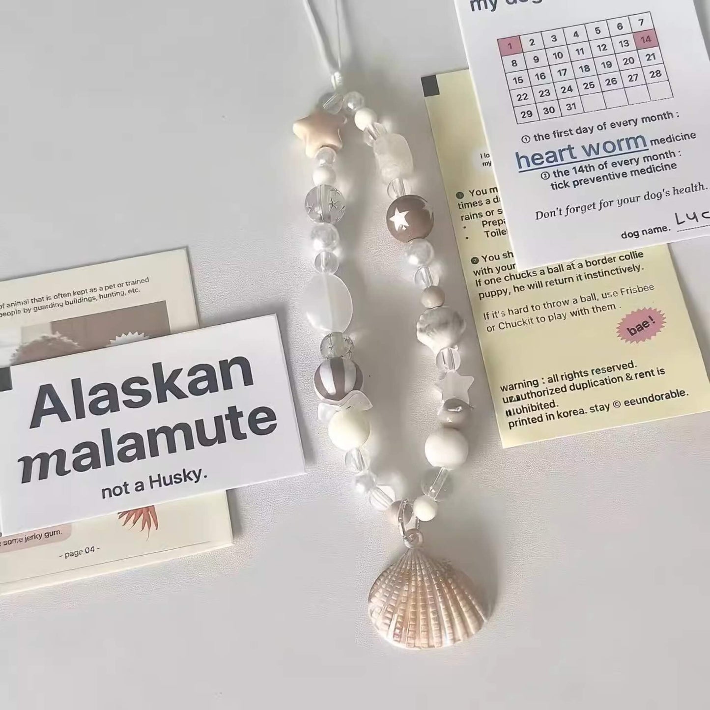 Phone Charm | Seashore Serenity ed.