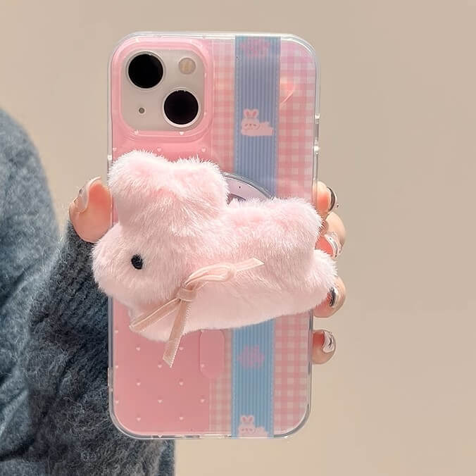 MagSafe Case |  Snuggle Bunny Stripes