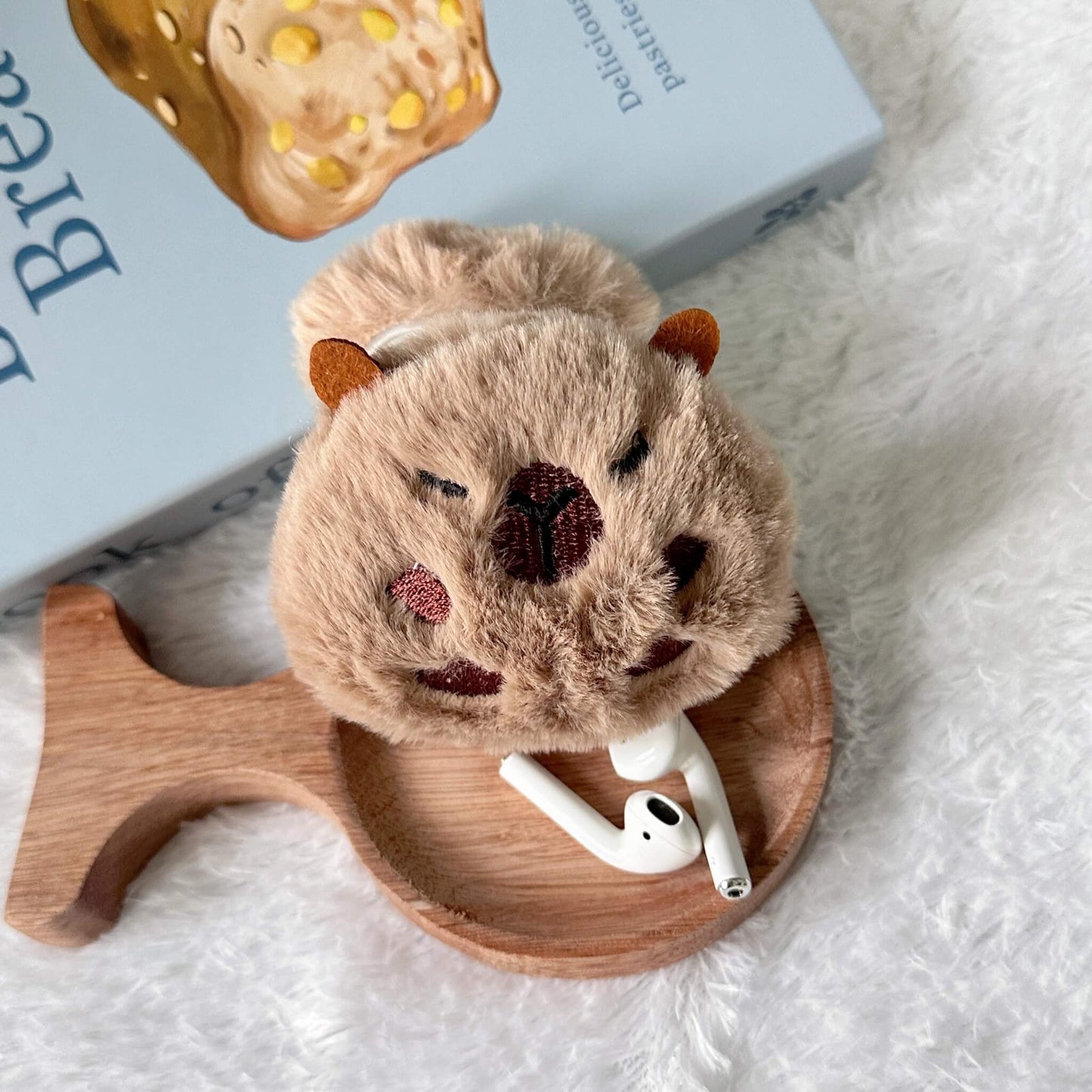 AirPods Case | Fluffy Capybara