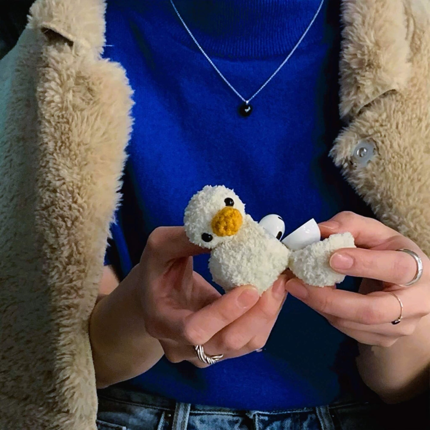 AirPods Case | Fluffy Duckling ed.