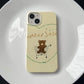 iPhone Case | Bear in cart ed.