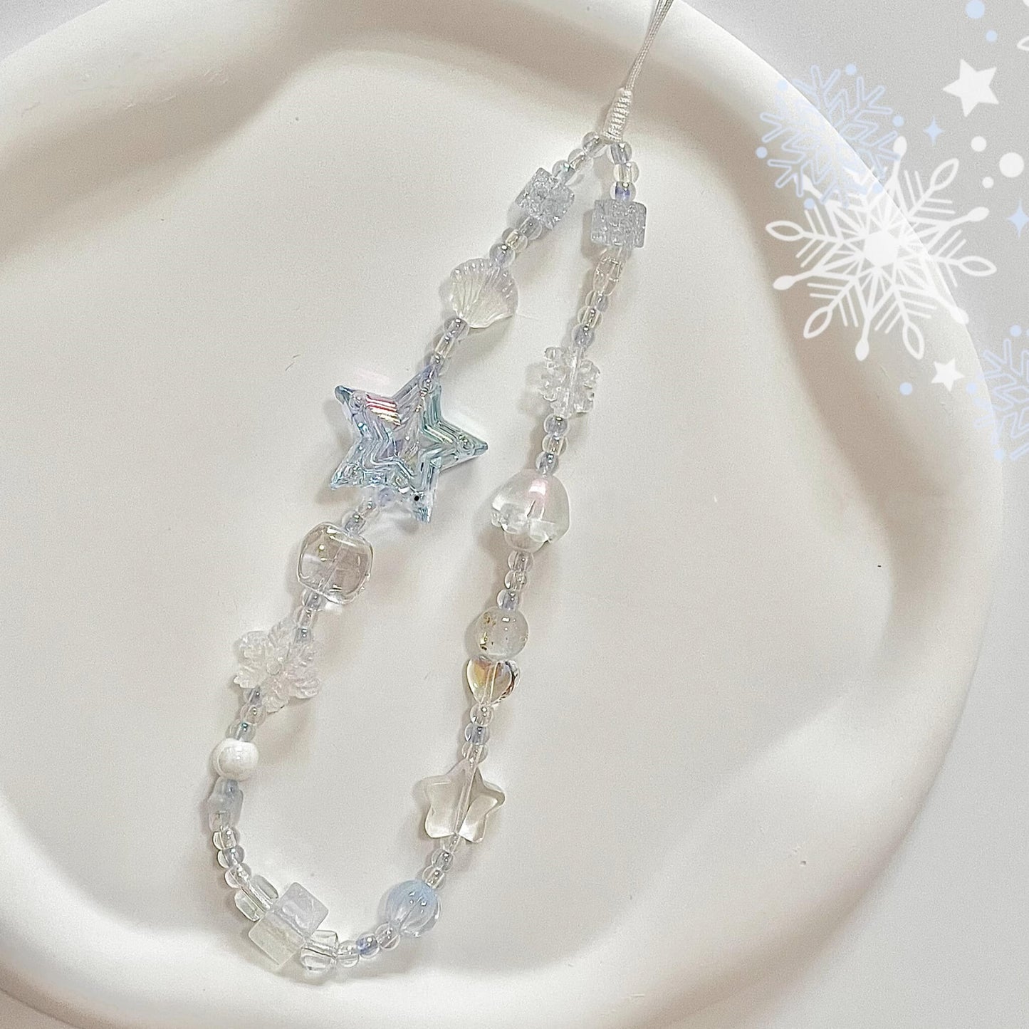 Phone Charm | Winter's Gleam ed.