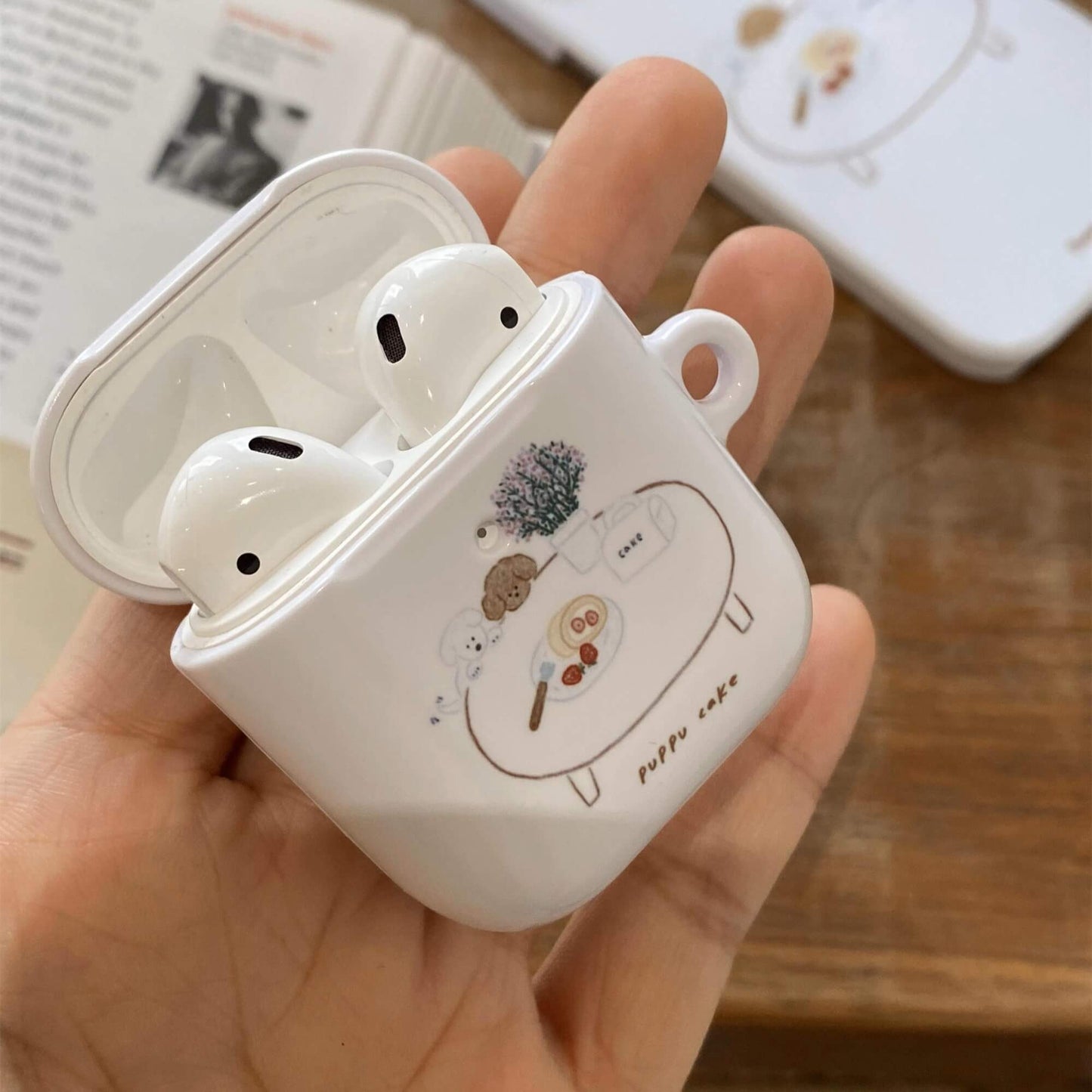 AirPods Case | Puppy cake ed.