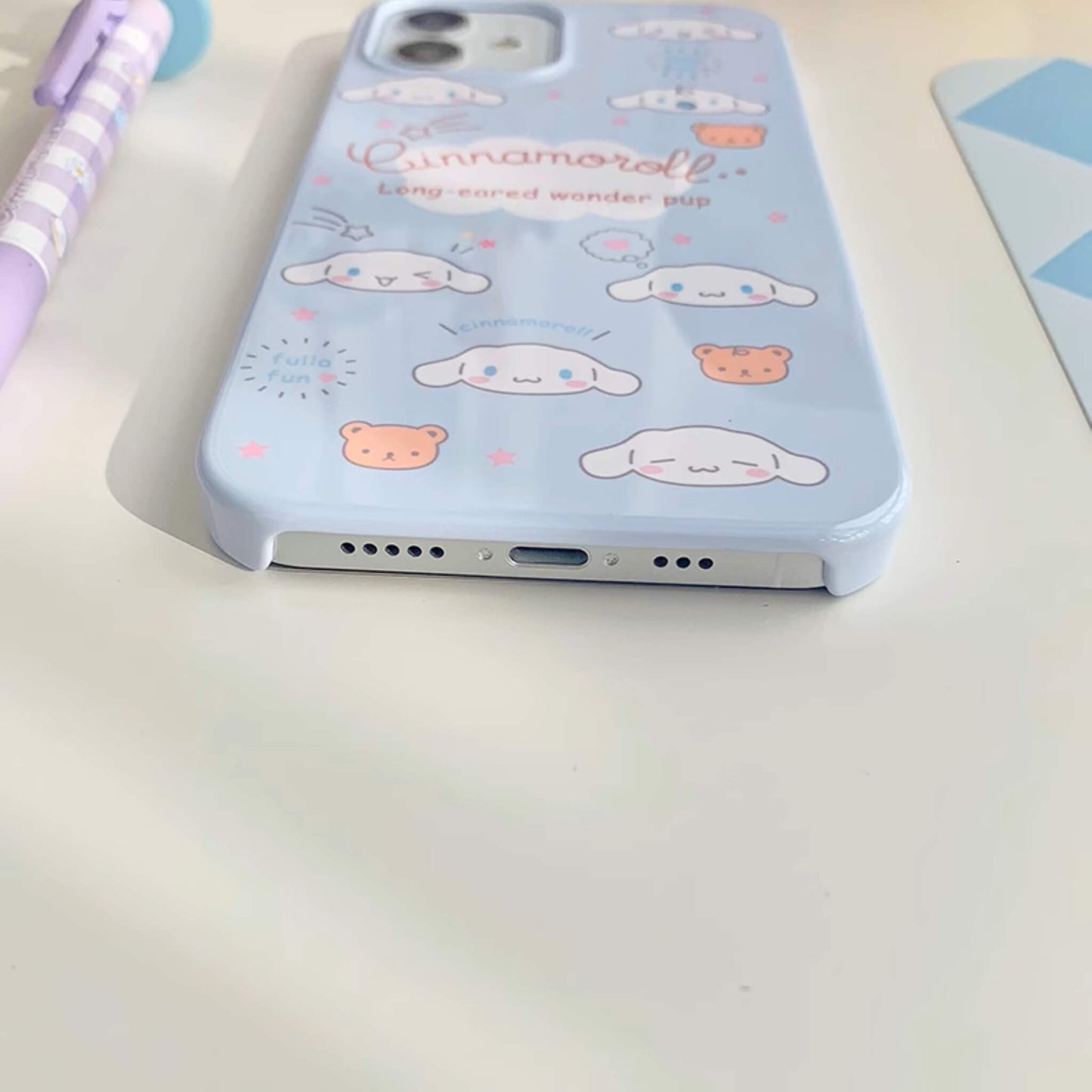 iPhone Case | Cinnamoroll Whimsy ed.