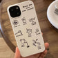 iPhone Case | Caffeine Sketch ed.