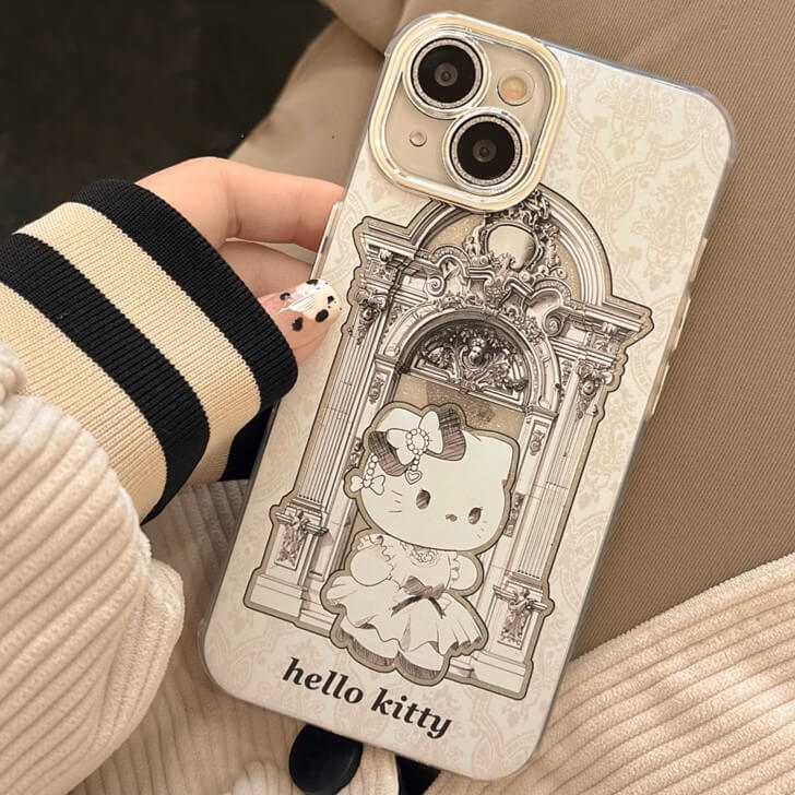 iPhone Case | Hello Kitty Baroque ed.