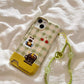 iPhone Case | Cozy Café Critters ed.