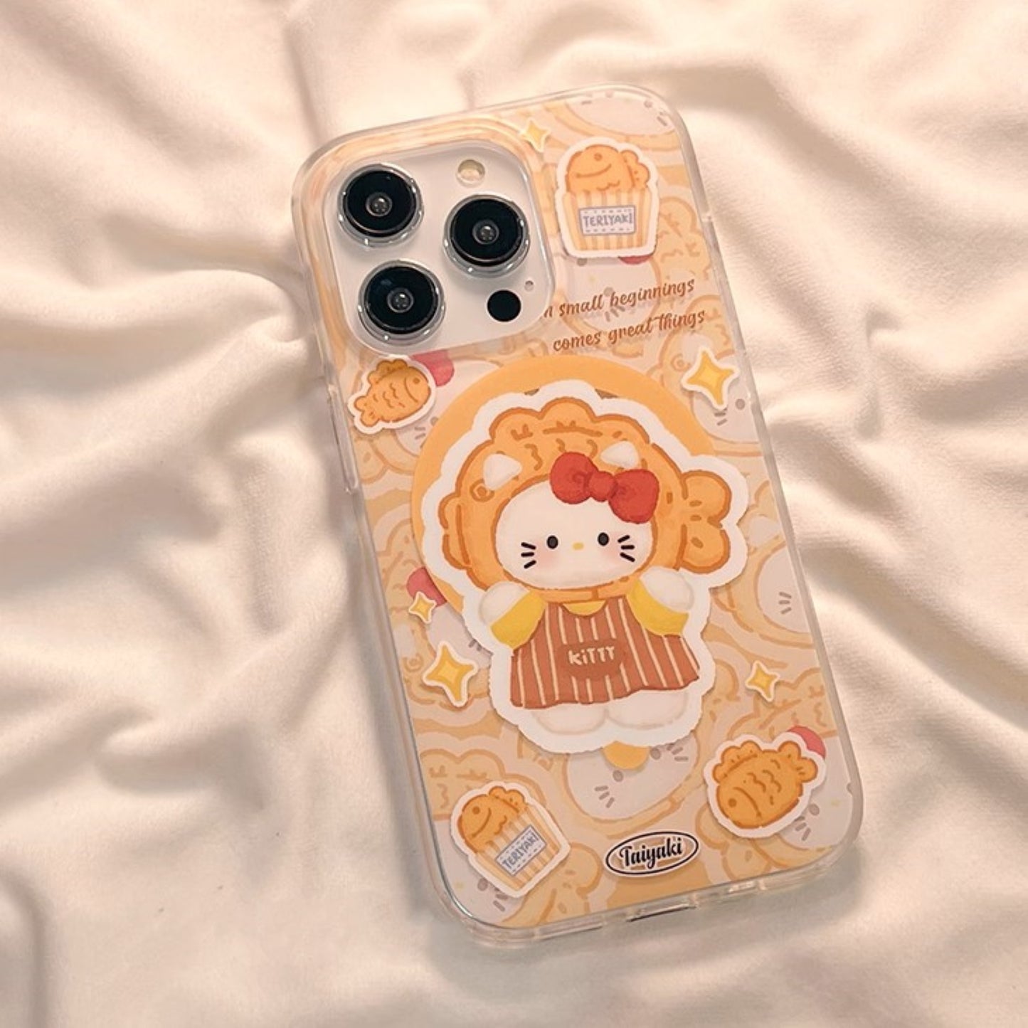 MagSafe Case | Taiyaki Kitty ed.