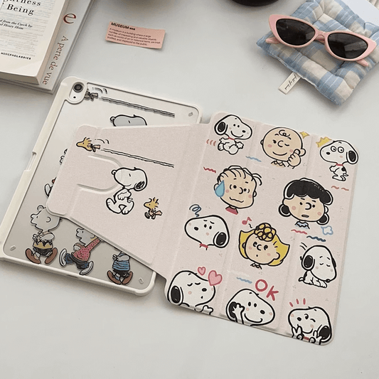 iPad Case |  Snoopy Family Fun ed.