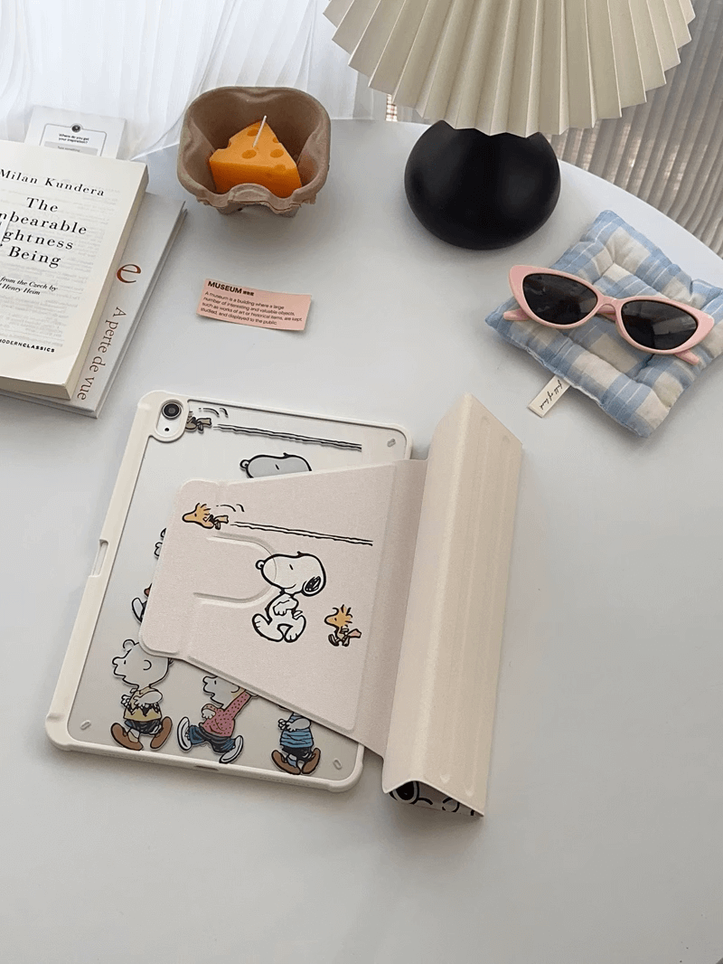 iPad Case |  Snoopy Family Fun ed.