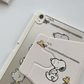 iPad Case |  Snoopy Family Fun ed.
