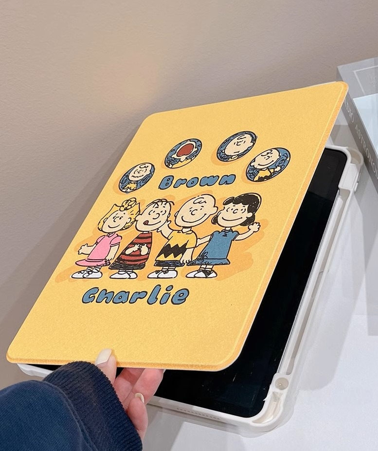 iPad Case |  Snoopy Squad Adventure ed.