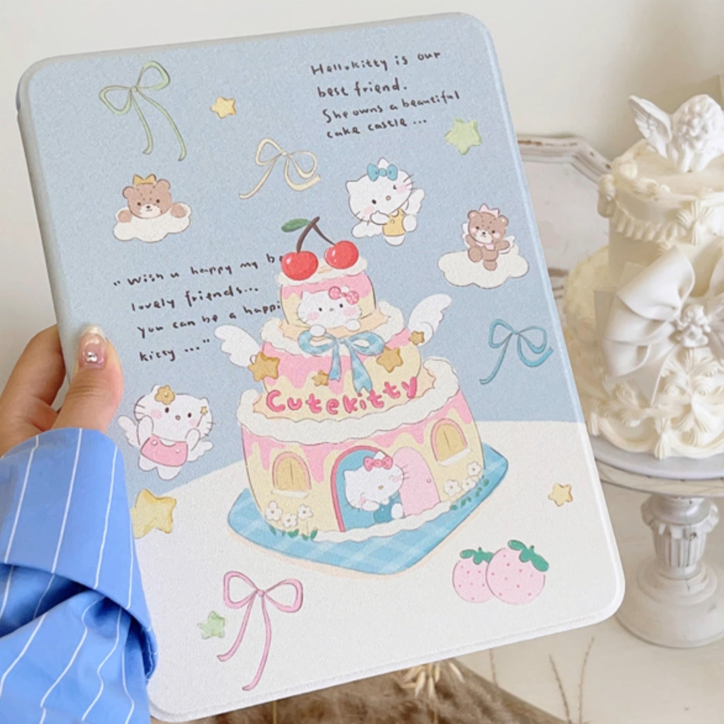 iPad Case | Sanrio Pastel Party ed.