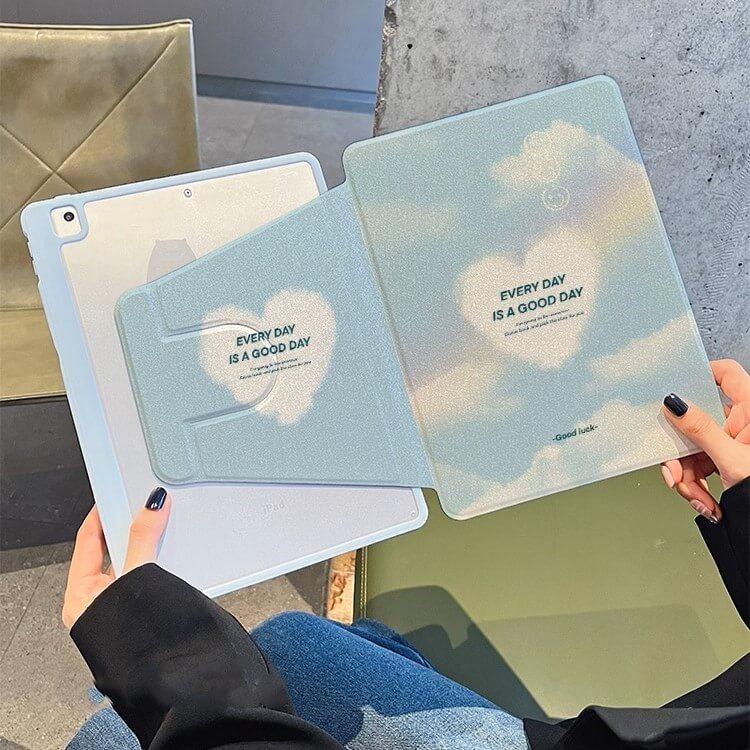 iPad Case | Blue Sky Serenity ed.